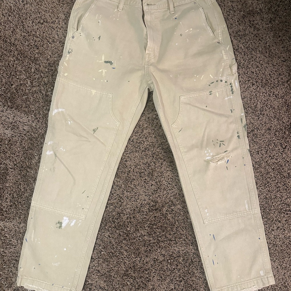 Abercrombie & Fitch Carpenter Double Knee Pants